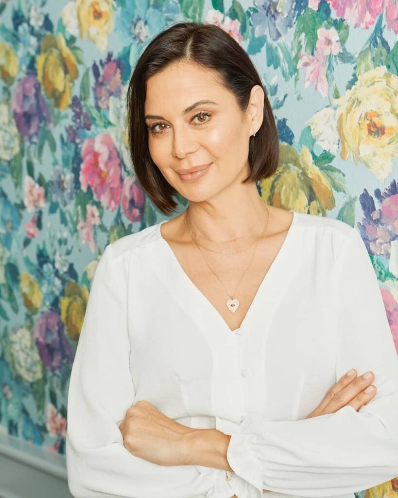 Catherine Bell at her jewelry shop