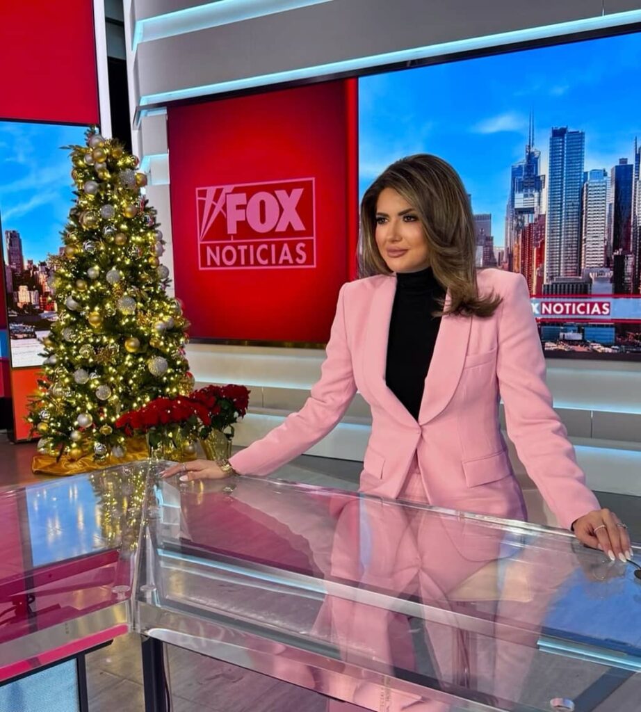 Andrea Linares on the occasion of Christmas