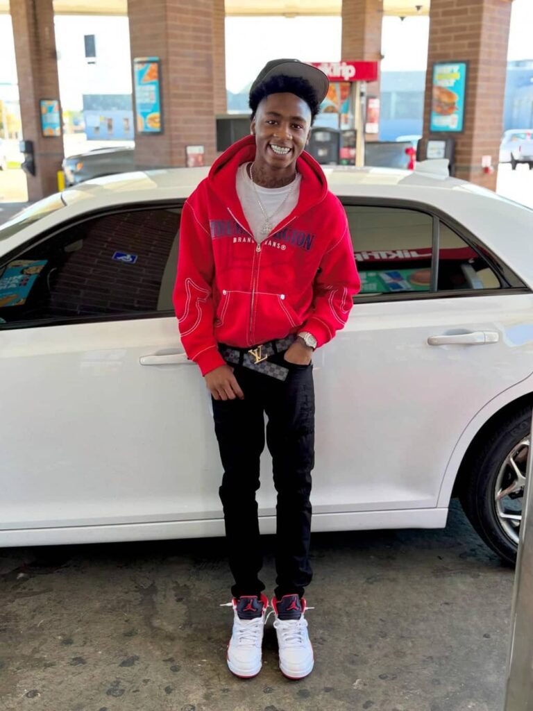EJ Jones with cute smile