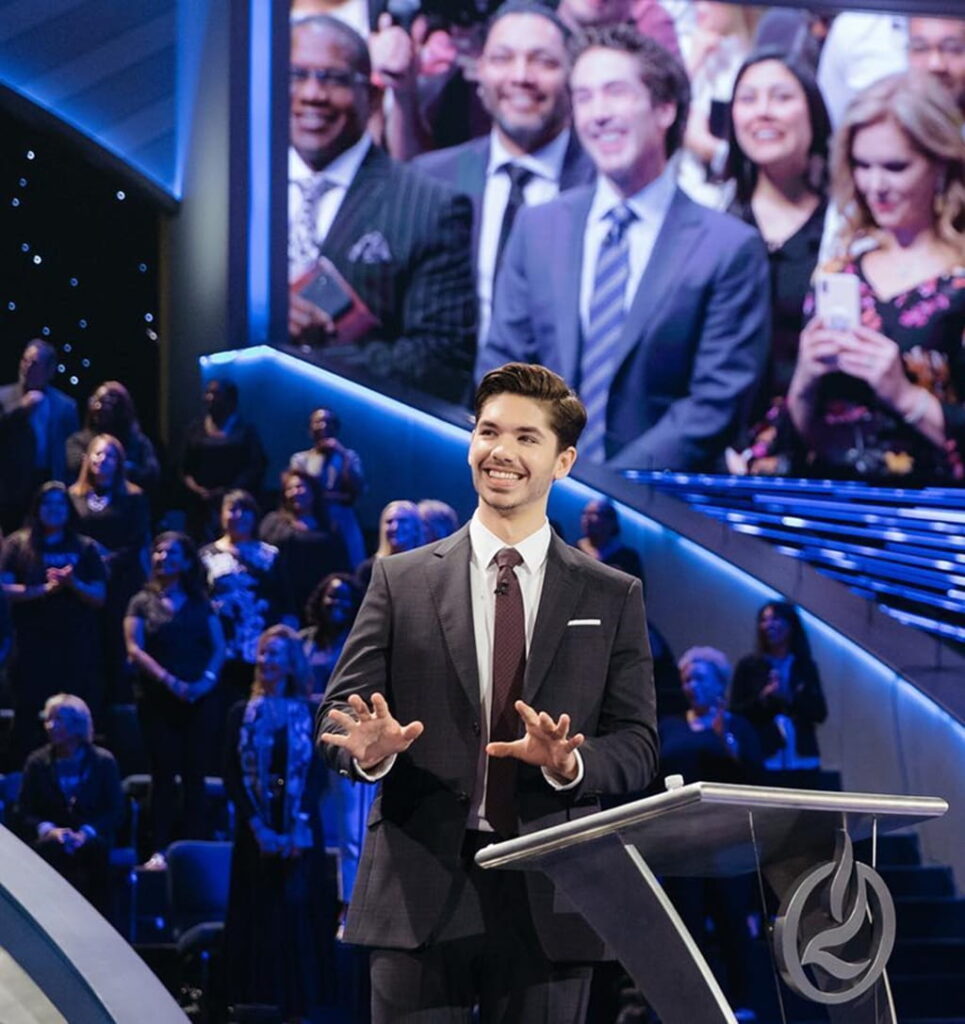 Jonathan Osteen at public event
