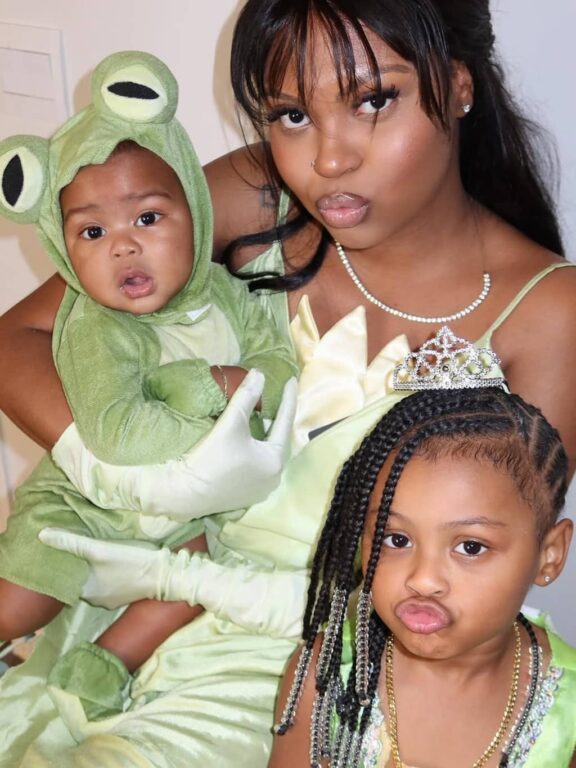 Dasia Temia Daughter