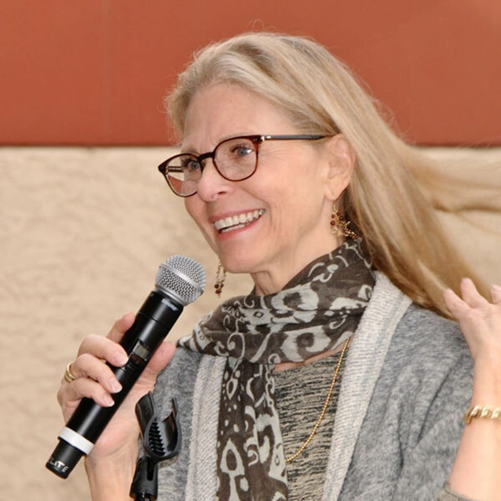 Lindsay Wagner at public event