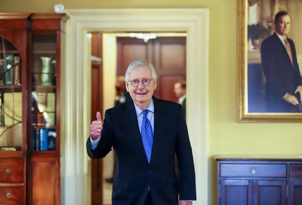 Mitch McConnell 