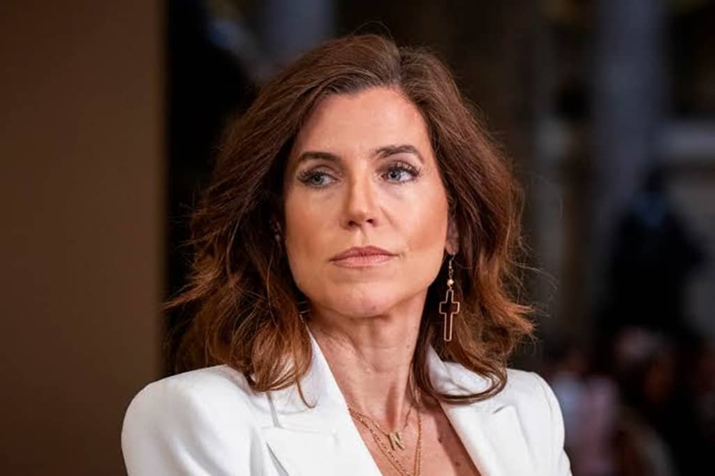 Nancy Mace makeup look