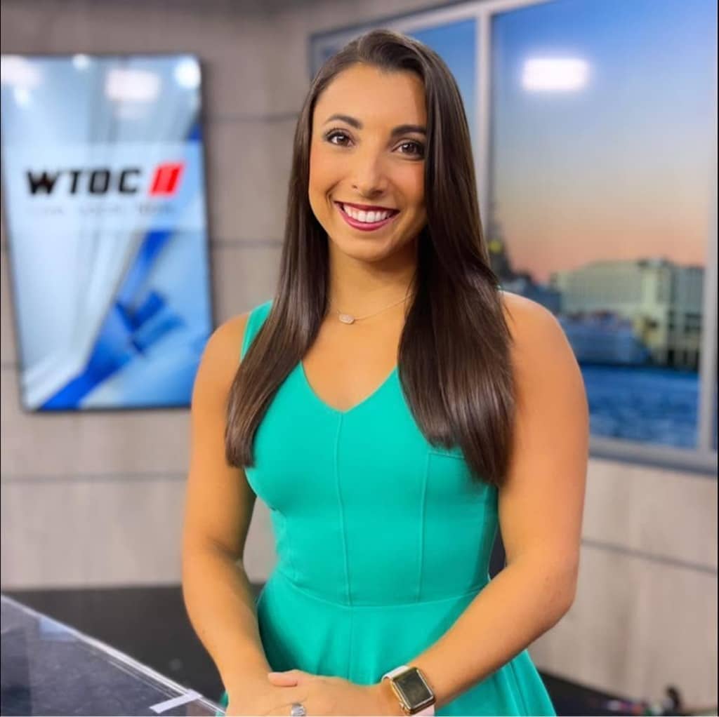 Mariah Congedo at news channel