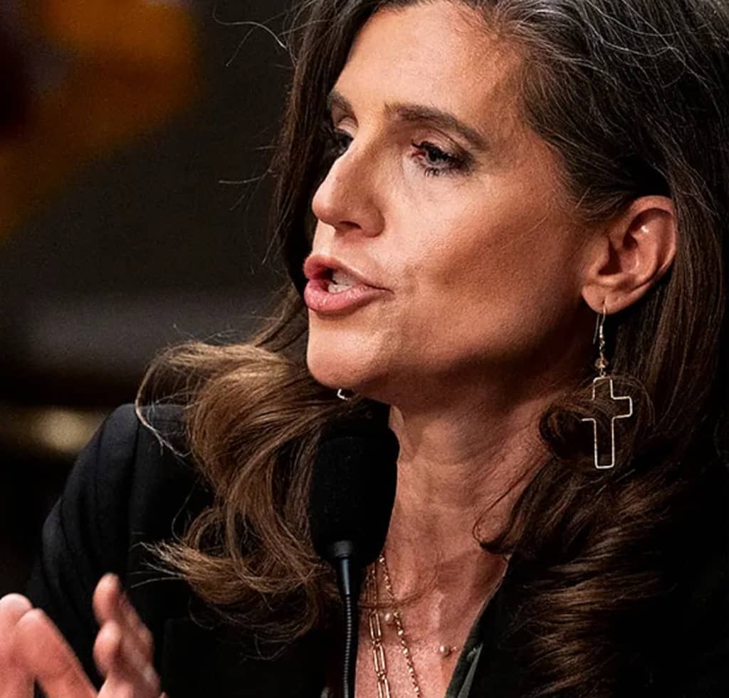 Nancy Mace at public event