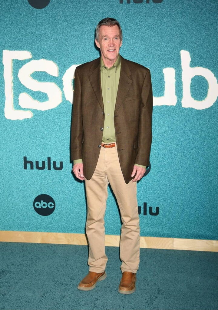 Neil Flynn attends the Premiere of ABCHulu's Scrubs Season 1