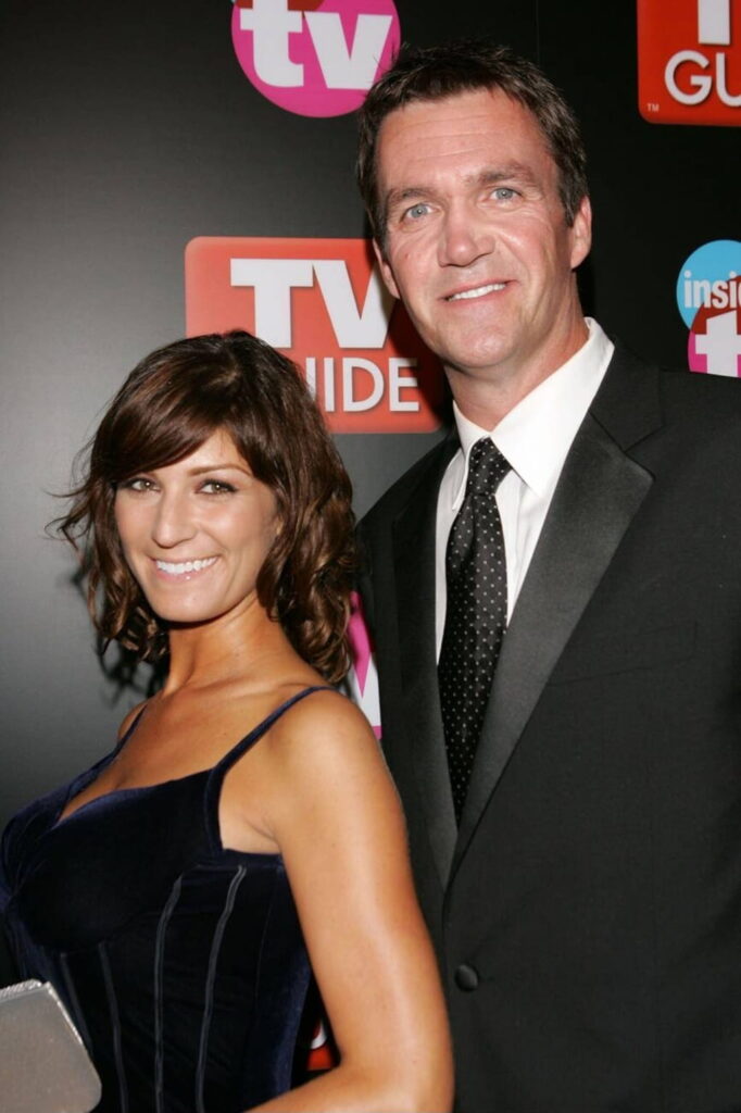 Neil Flynn with friend
