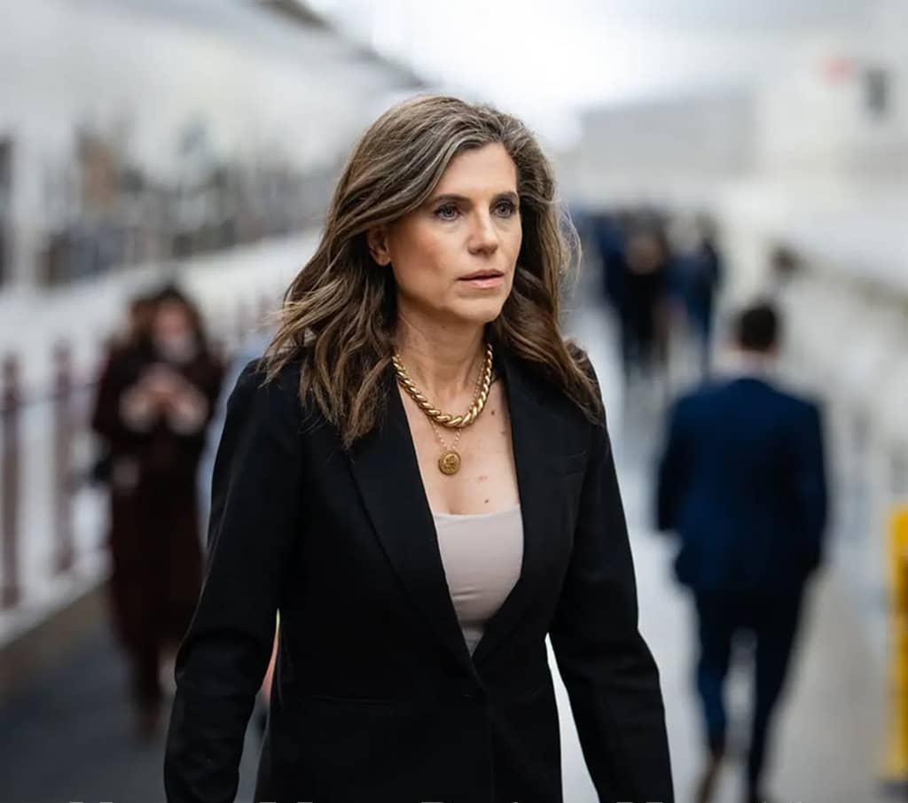 Nancy Mace during travel
