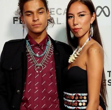 quannah chasinghorse boyfriend D'Pharaoh Woon-A-Tai