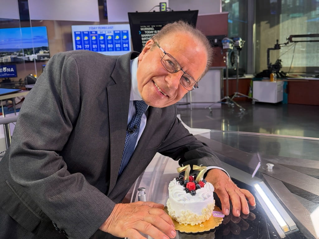 Rich Marriott on the occasion of his birthday