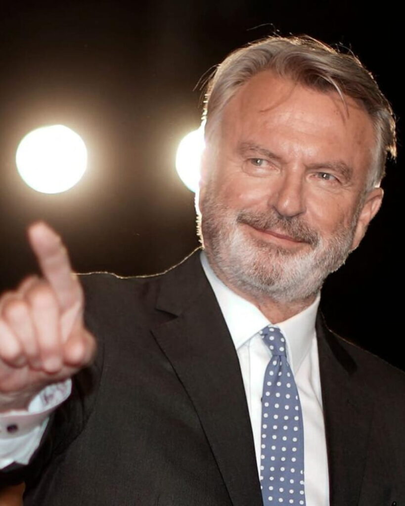 Sam Neill at public event
