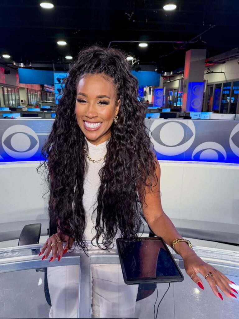 Sheba Turk at news channel