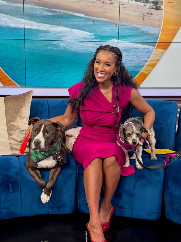 Sheba Turk with pets
