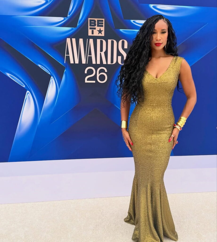 Sheba Turk at Bet Awards