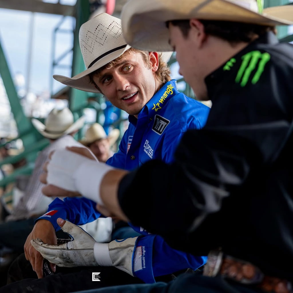 Stetson Wright with hat