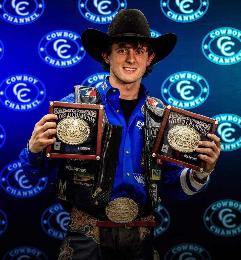 Stetson Wright won 10X World Champion
