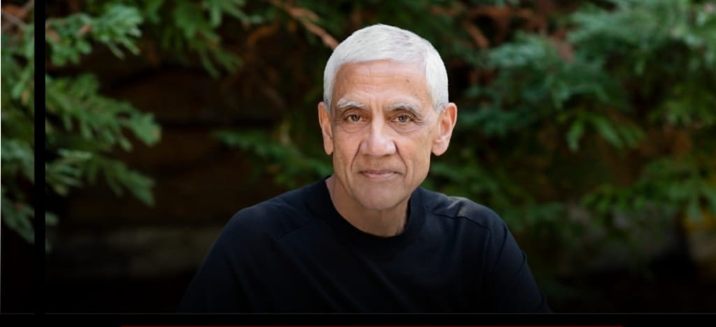 Vinod Khosla with cute smile