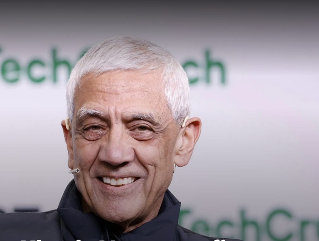 Vinod Khosla at public event