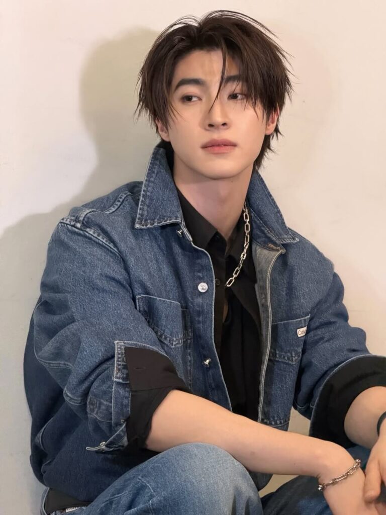 Blue Pongtiwat photoshoot