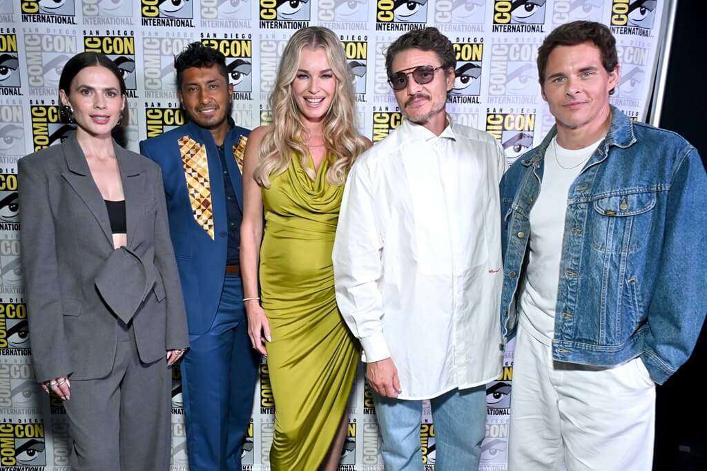 James Marsden announcing of avengers doomsday