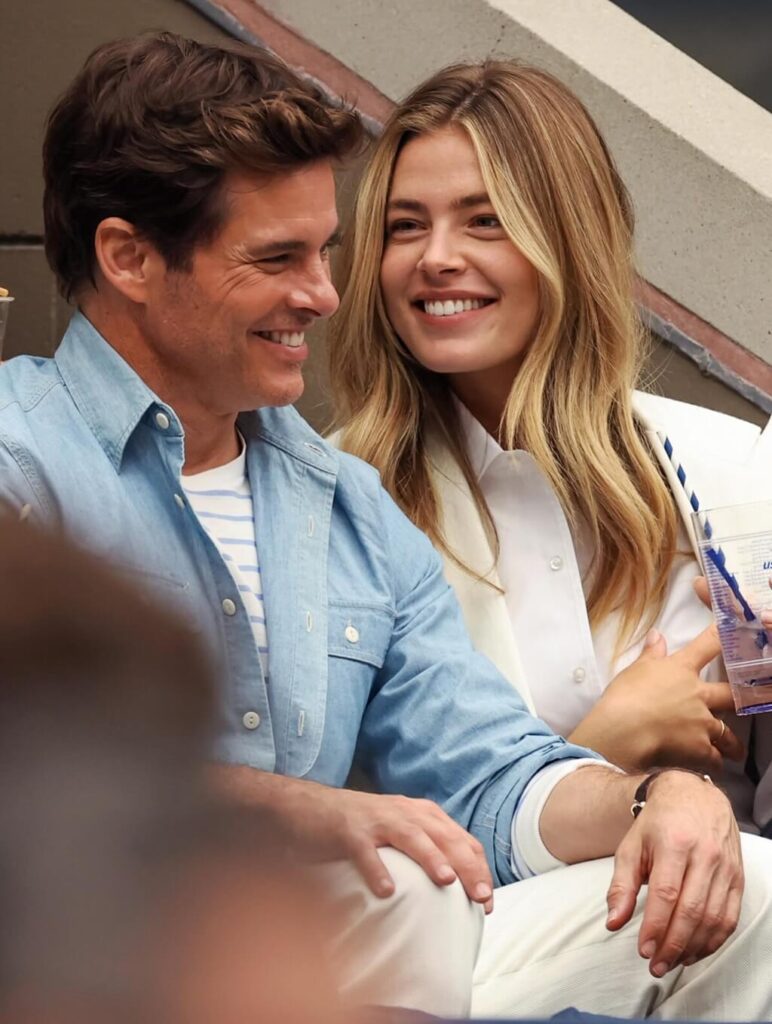 James Marsden girlfriend