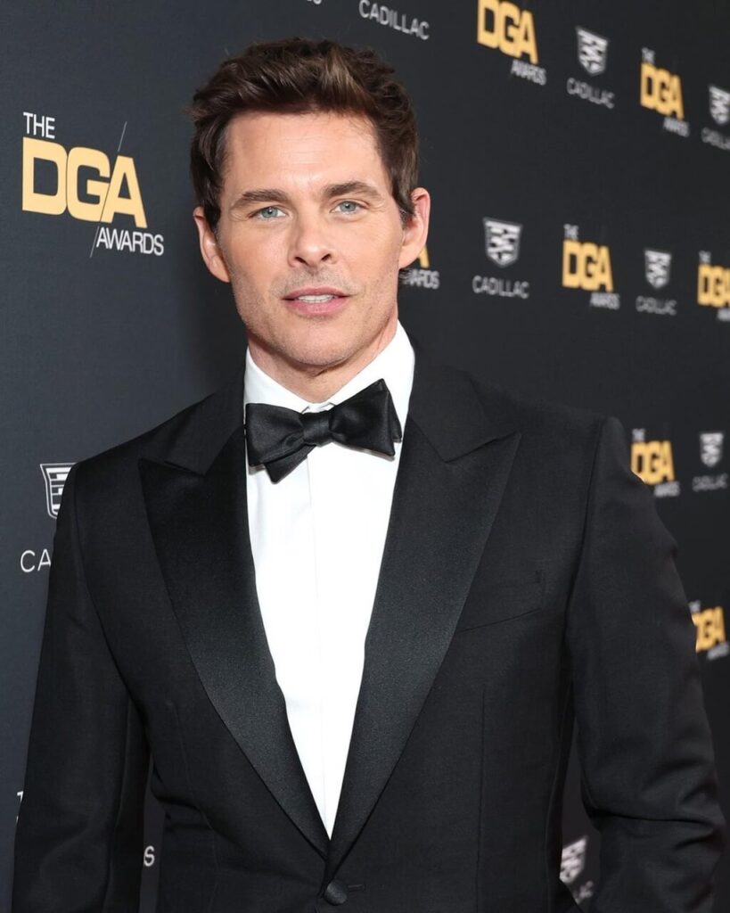 James Marsden height