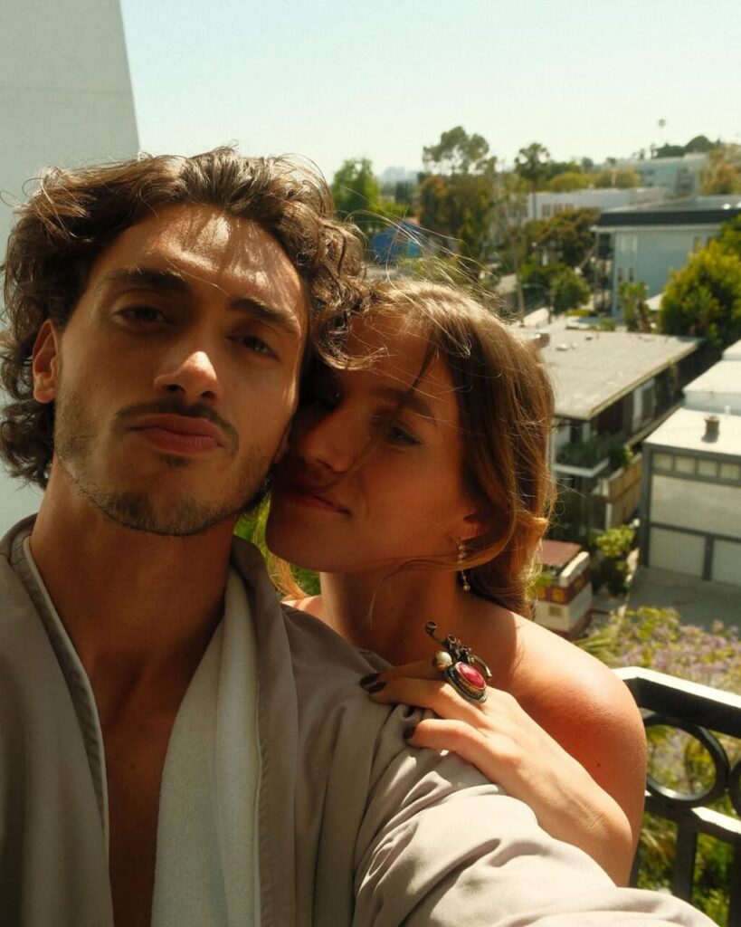 Justine Verheul boyfriend antonio cipriano