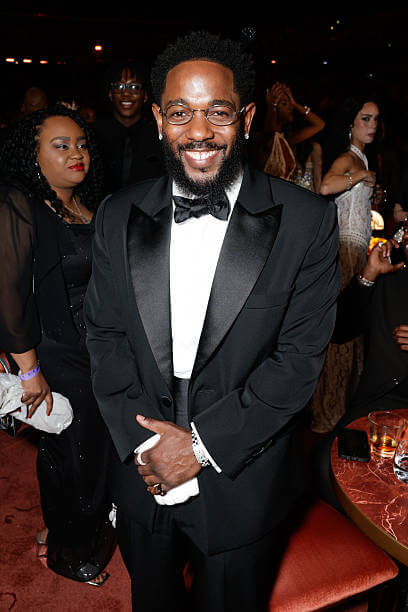 Kendrick Lamar at award show