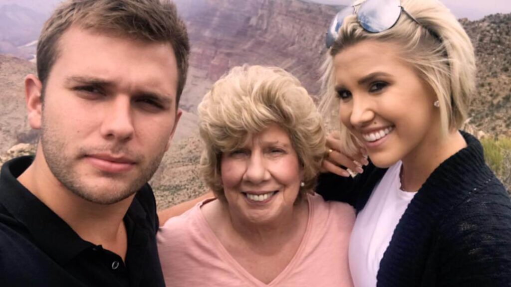 Nanny Faye Chrisley with her grandchildren