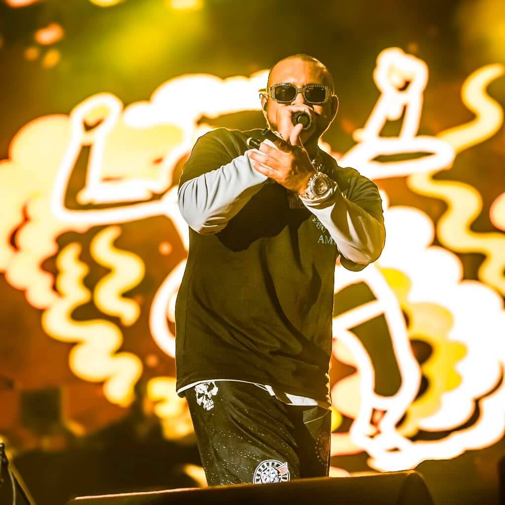 SEAN PAUL stage performance