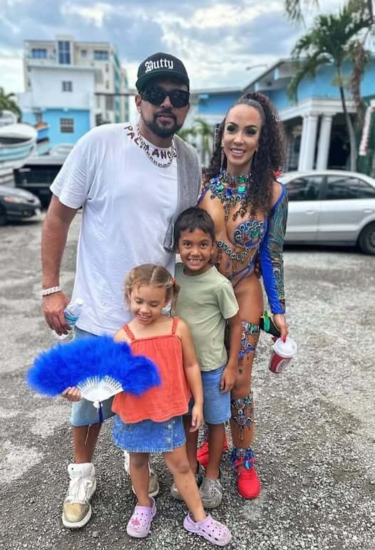 SEAN PAUL wife and children