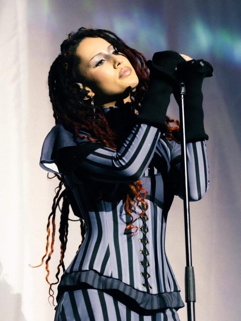 absolutely singer religion