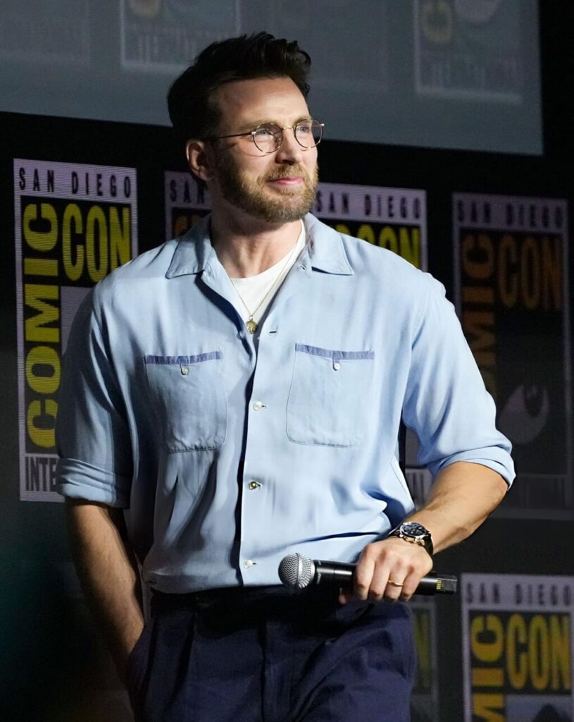chris evans age