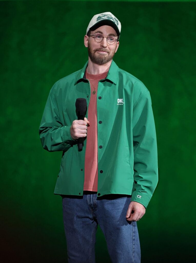 chris evans height