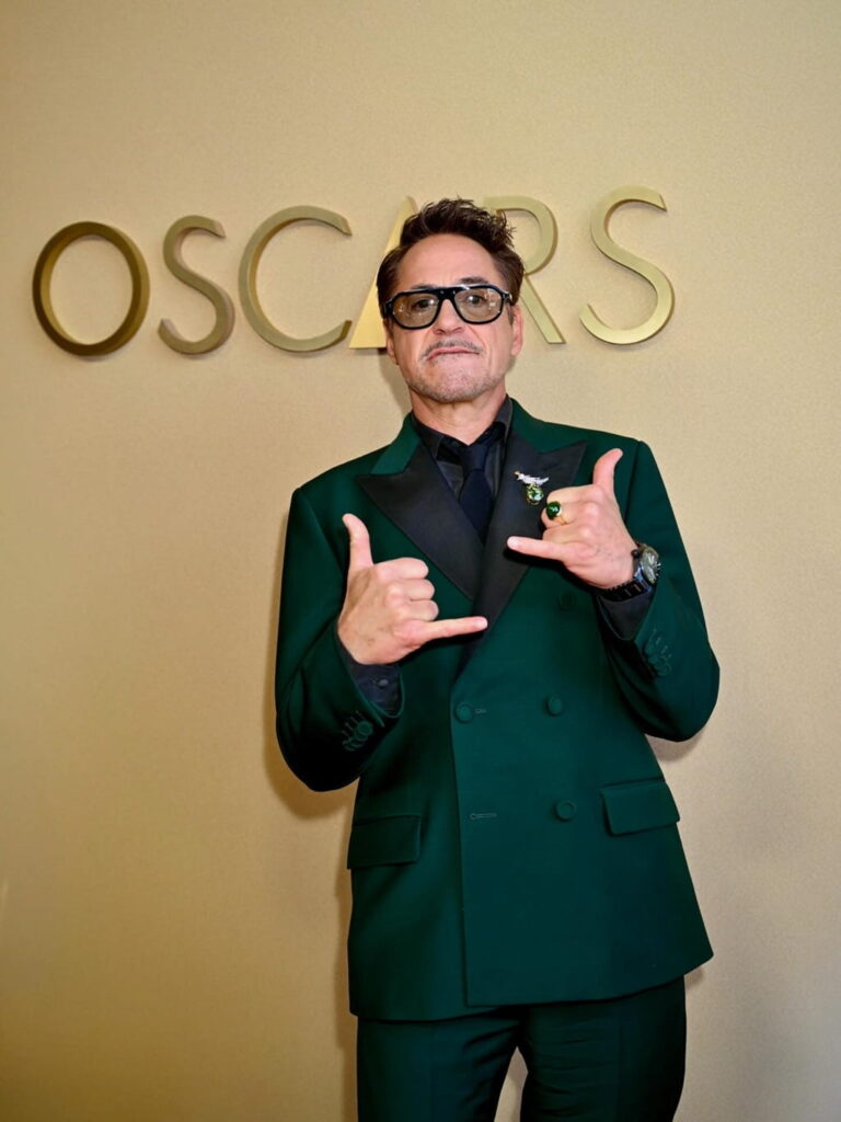 Robert Downey Jr. during Oscars event