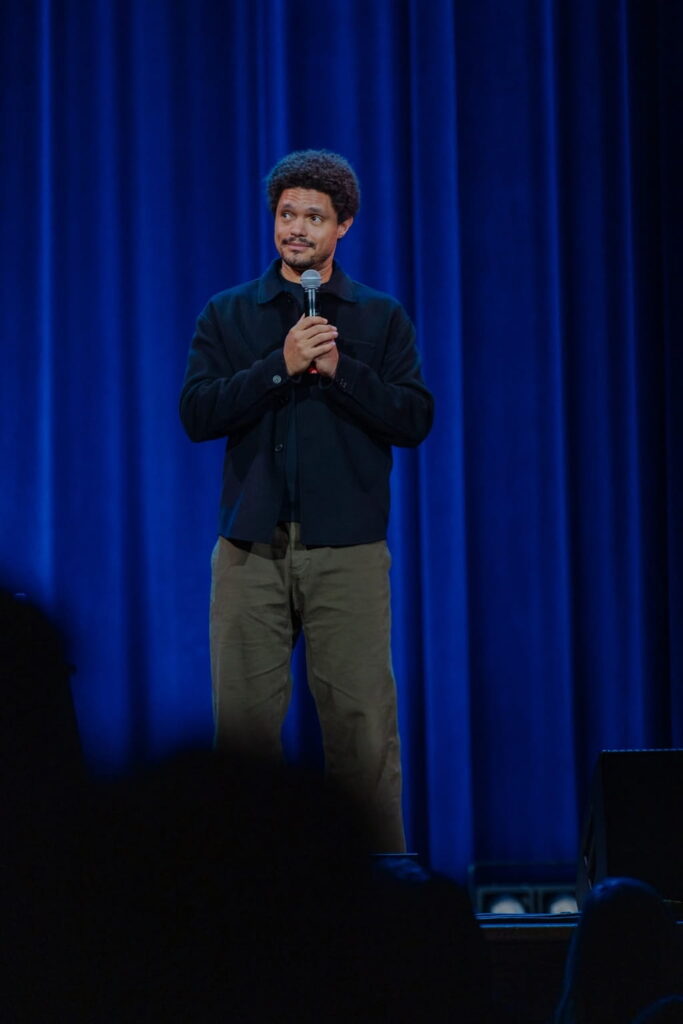 Trevor Noah at public event