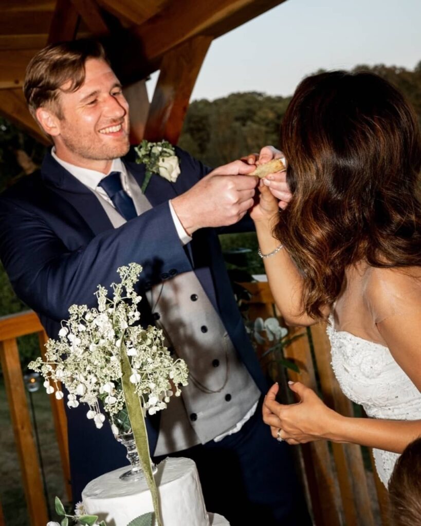 William Ishmael during his marriage