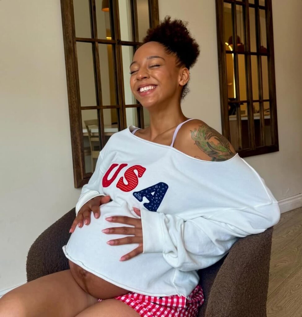 Amala Ekpunobi Pregnant