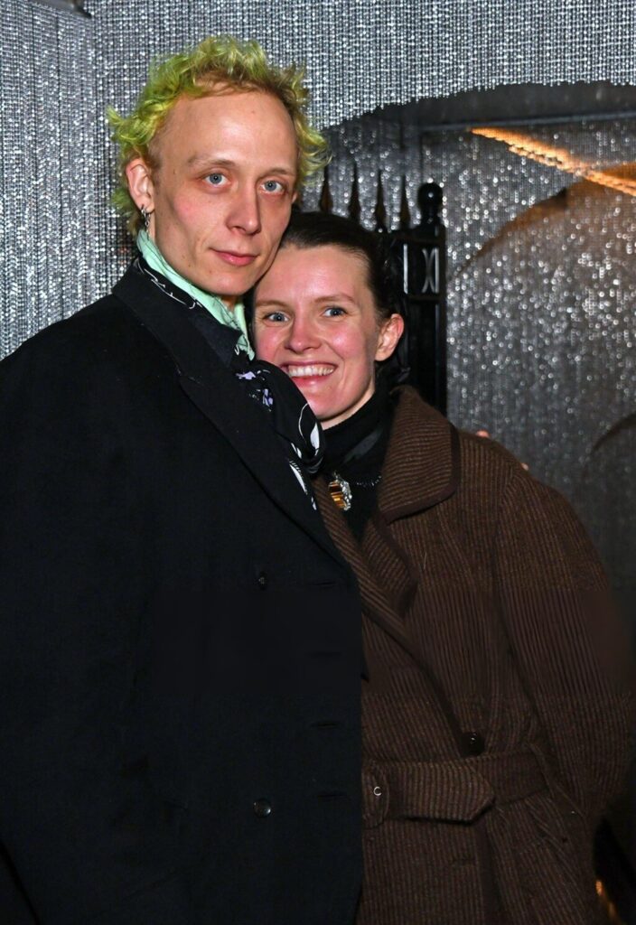 Hugo Hamlet wife