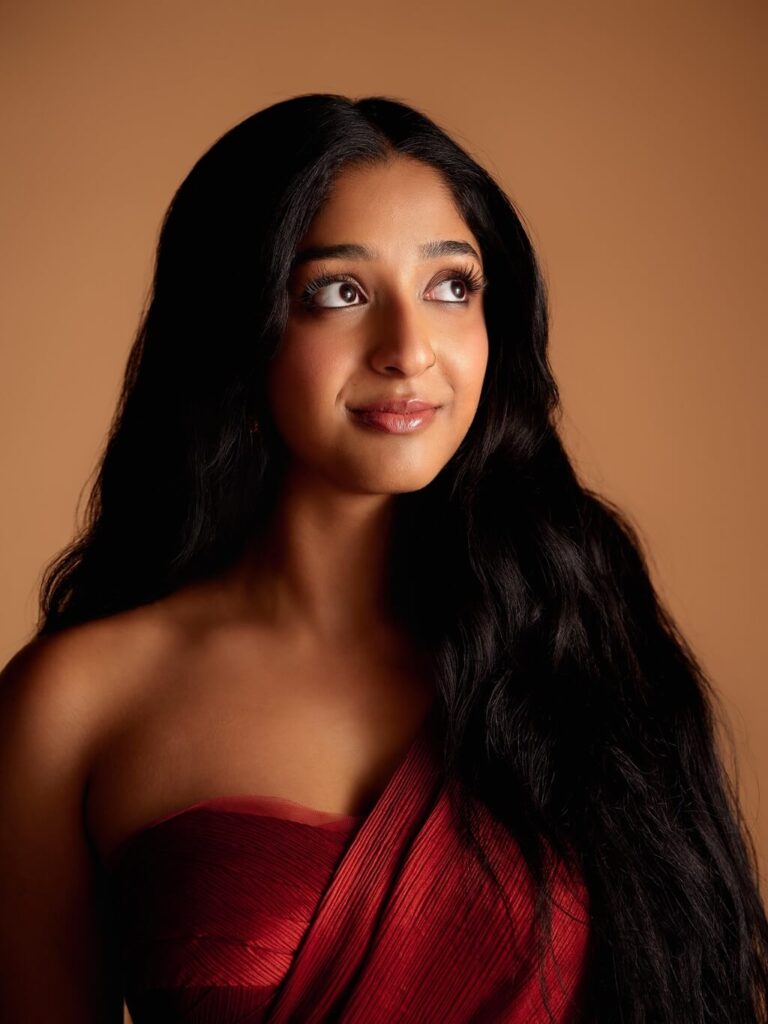 Maitreyi Ramakrishnan Height